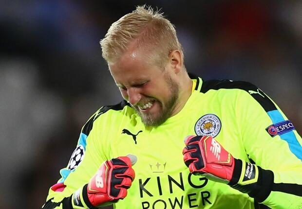Kasper Schmeichel Girang Raih Kemenangan Di Liga Champions