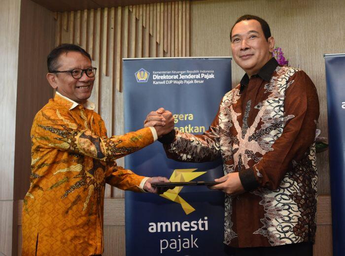Deretan wajib pajak besar yang meminta pengampunan