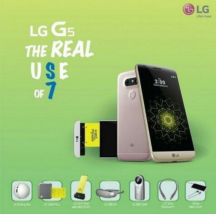 Trade In LG G5 (Tukar HP Lama mu Ke LG G5)