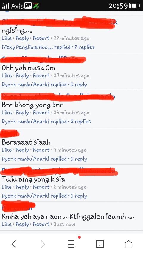 Status FB bocah ini bikin ane jijik pengen muntah!!! 