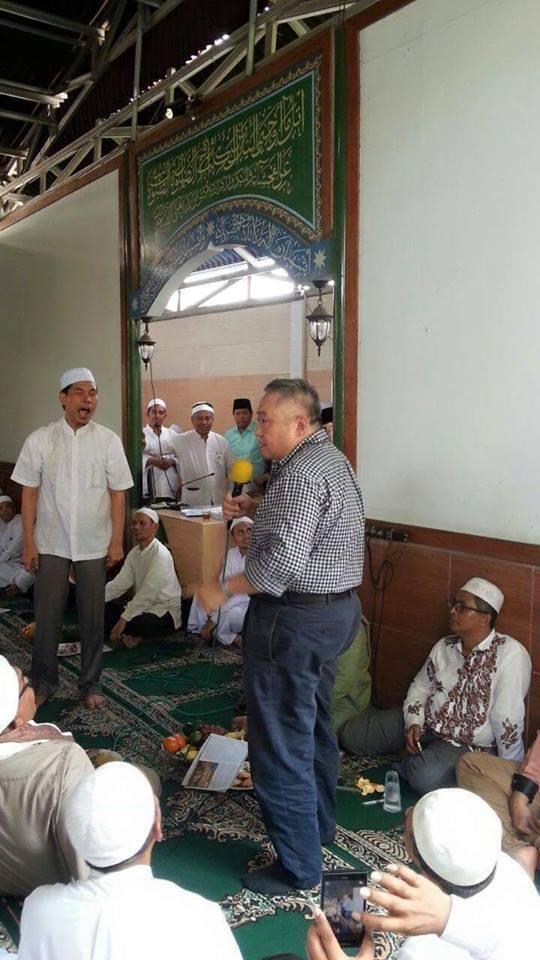 Lieus ke Ahok: Nanti Keturunan2 nya Hokinya Bisa Ga Bagus!