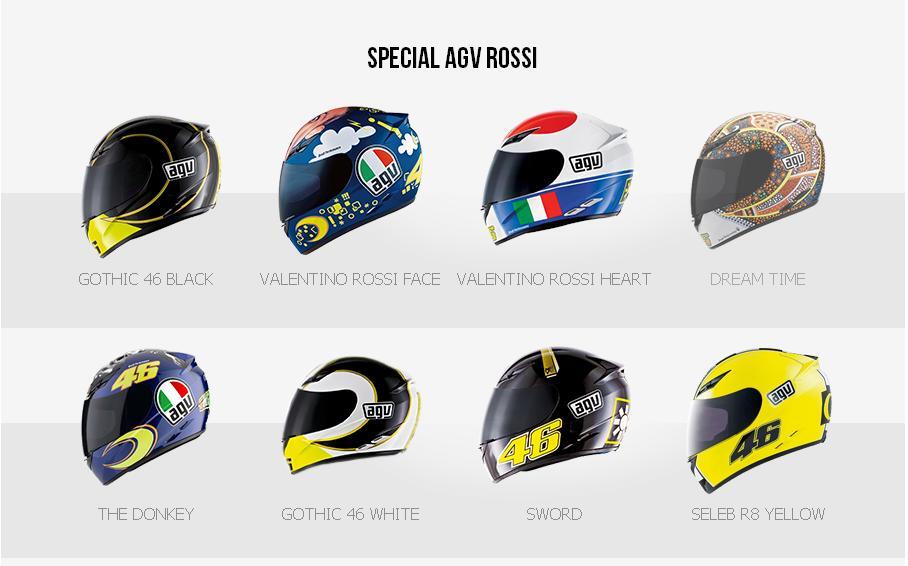 Helm Khusus Valentino Rossi untuk Balapan di Sirkuit Misano