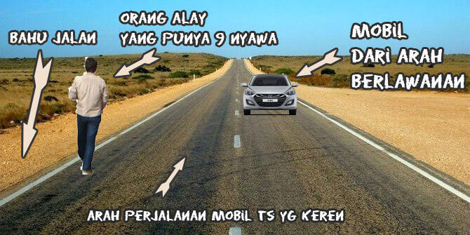 &#91;Ada Mulusnya &#93; Yang suka ngehalangin jalan gw, itu alay gan !