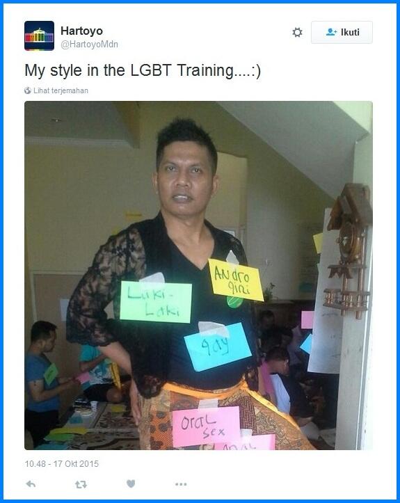 Aplikasi LGBT Wara-wiri, Mana Taji Kominfo?