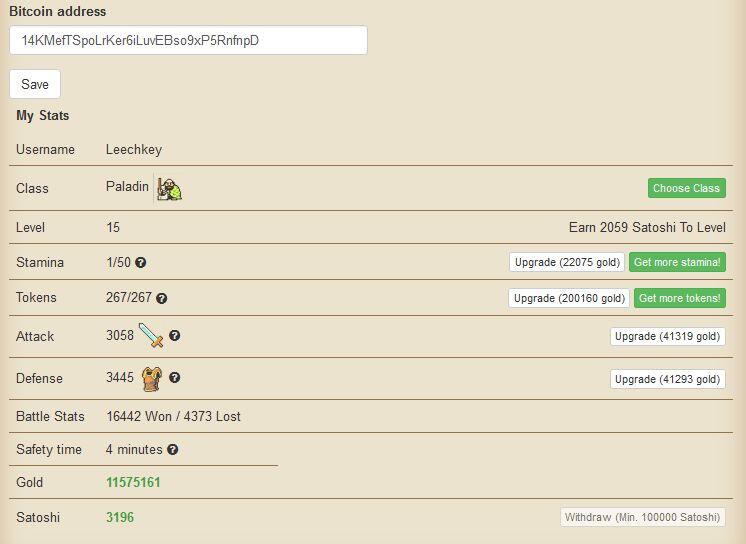 [RPG] CoinBrawl - Maen Game RPG Bisa Dapet Bitcoin