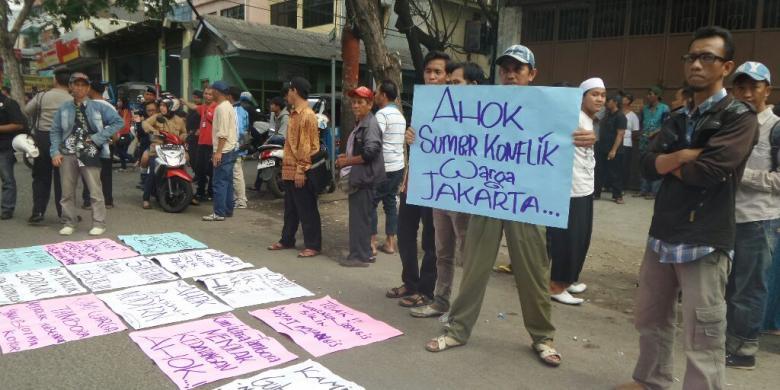 Begini Rekayasa Lalu Lintas yang Disiapkan Polisi Terkait Demo RT/RW di Kantor Ahok