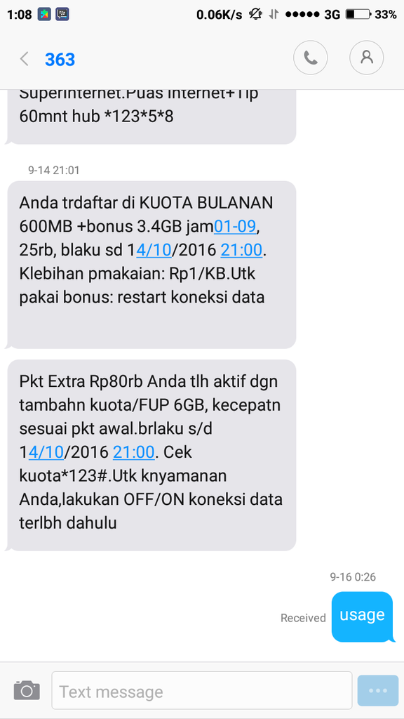 Paket Extra Indosat Ooredoo &quot;Lenyap&quot; 