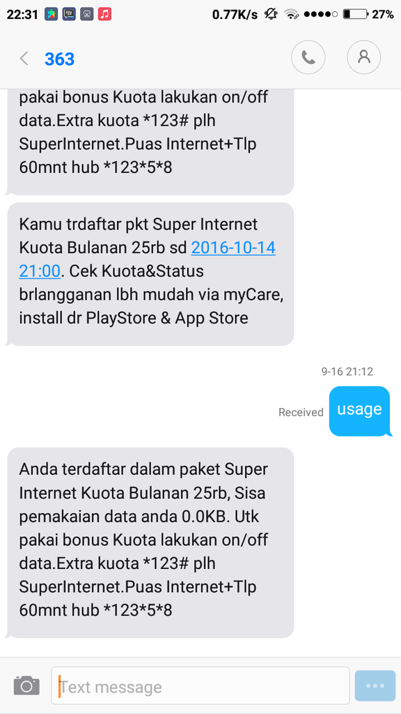 Paket Extra Indosat Ooredoo &quot;Lenyap&quot; 