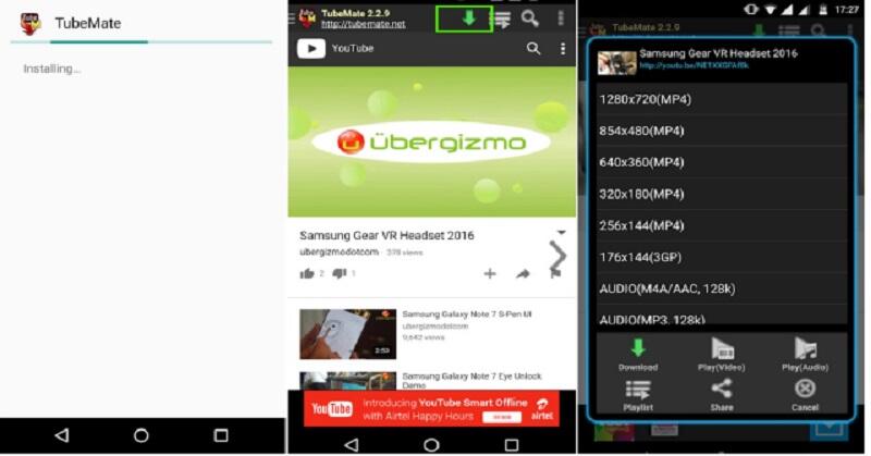 Ini Cara Download YouTube di Android Gan