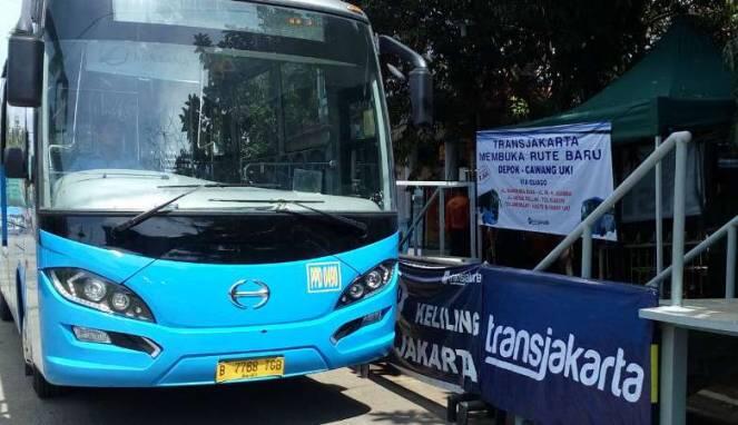 2.200 Warga Depok Pakai Bus TransJakarta Setiap Hari