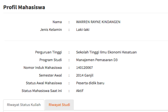 PENIPU ATAS NAMA WARREN RAYNE SUMEKE !!! TOLONG BANTU SEBARKAN !!