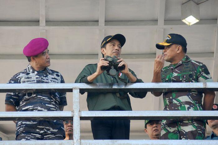 Presiden Jokowi lagi-lagi tampik helikopter kepresidenan baru