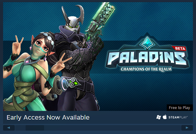 PALADINS | CHAMPIONS OF THE REALM |