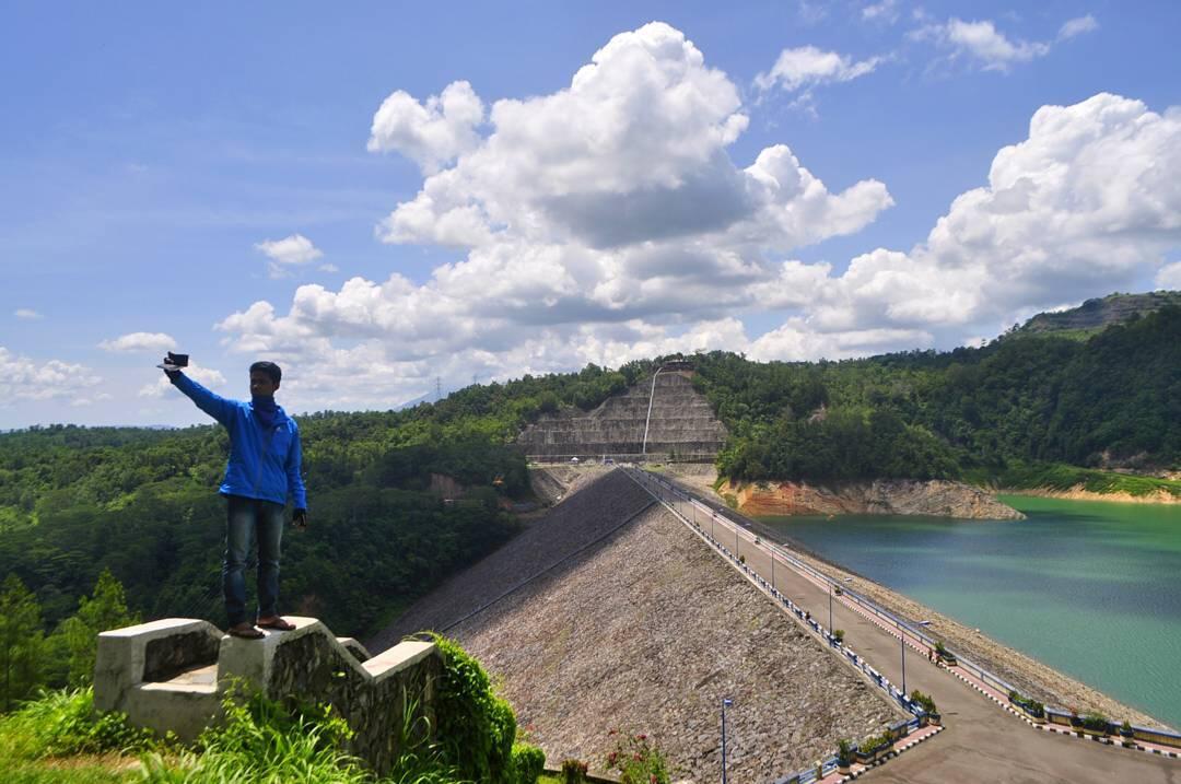 Ternyata Bendungan Batutegi Di Lampung Ada Tempat Konservasinya Gan