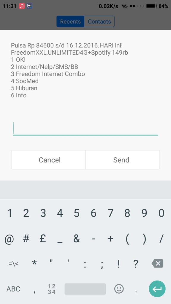 Paket Extra Indosat Ooredoo &quot;Lenyap&quot; 