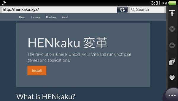 &#91;LOUNGE&#93; PSVita Hacked Version Community --{Homebrew &amp; Game Roms}---