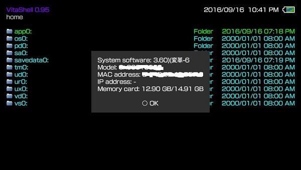 &#91;LOUNGE&#93; PSVita Hacked Version Community --{Homebrew &amp; Game Roms}---