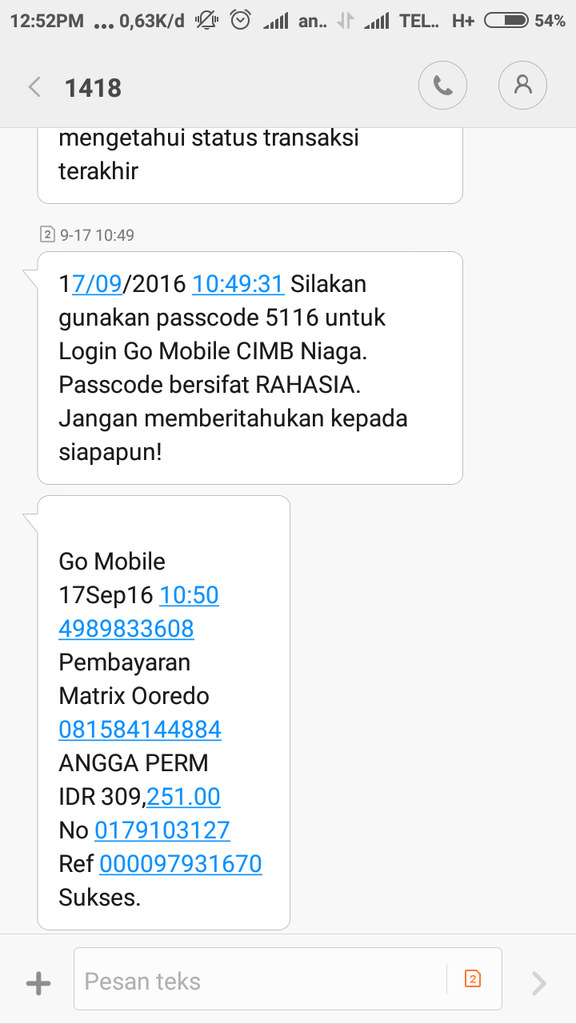 Kecewa dengan indosat oredoo