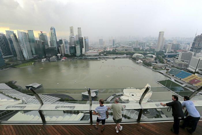 Menyoal upaya Singapura yang menjegal amnesti pajak
