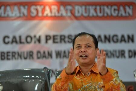 KPUD DKI Jakarta Ingatkan Calon Gubernur Soal Kampanye Isu Sara