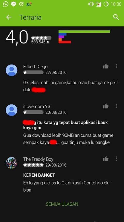 6 ulasan aplikasi di Play Store ini kocak banget, Kok ada ya yang beginian?