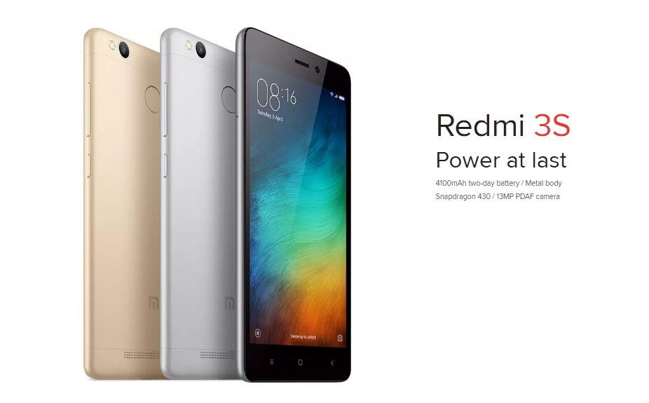 &#91;Official Lounge&#93; Xiaomi Redmi 3s/3x/3s Prime - Be secure, Be life, Be cool