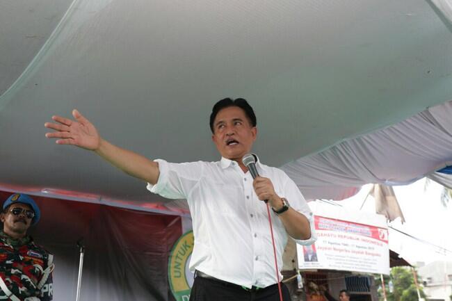 Siap Lawan Ahok, Yusril Lobi Cak Imin Sampai SBY