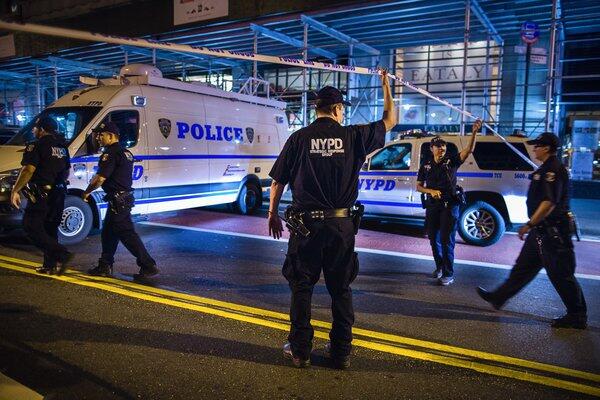 Powerful Blast Injures at Least 29 in Manhattan; Second Device Found