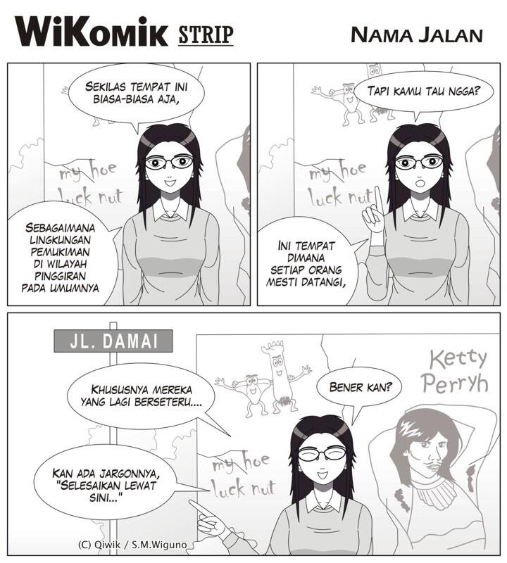 &#91;Komik&#93; Wikomik Strip