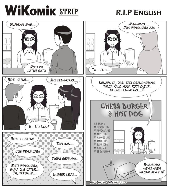&#91;Komik&#93; Wikomik Strip