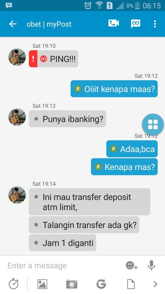 Hati hati penipuan colong BB ID / phising hack email berkeliaran di kaskus