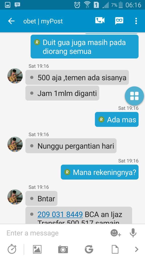 Hati hati penipuan colong BB ID / phising hack email berkeliaran di kaskus