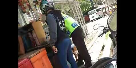 Surat dan Perangkat Motor Lengkap Tapi Tetap Ditilang, Lah Kok?