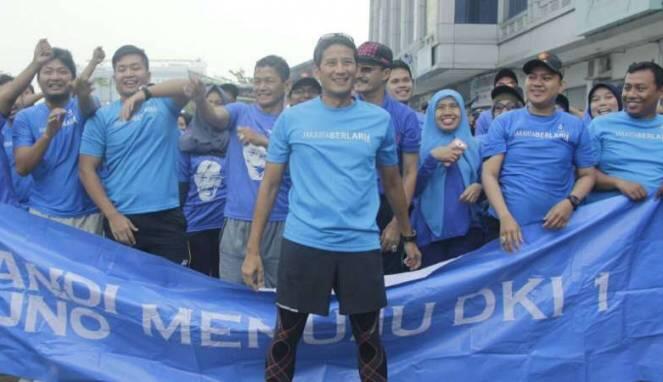 Sandiaga Uno Klaim 60 Persen Warga DKI Tak Mau Dipimpin Ahok