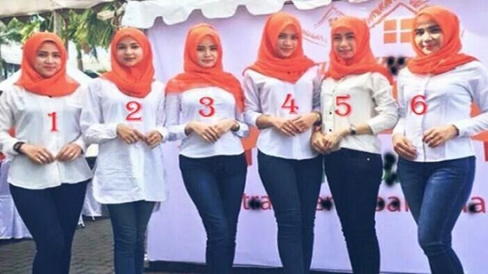 Buat Cowok, Pilih Wanita Nomor Berapa, Hasilnya Akan Membuatmu Terkejut