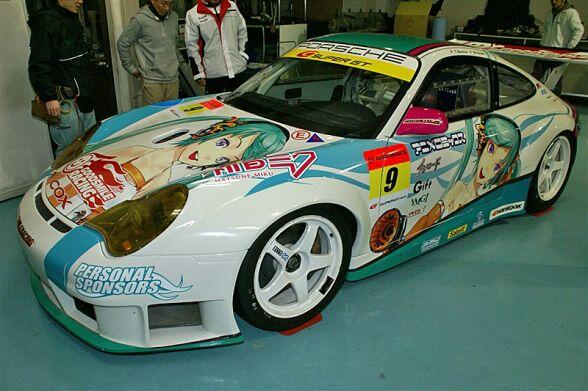 Kumpulan Mobil Balap Itasha