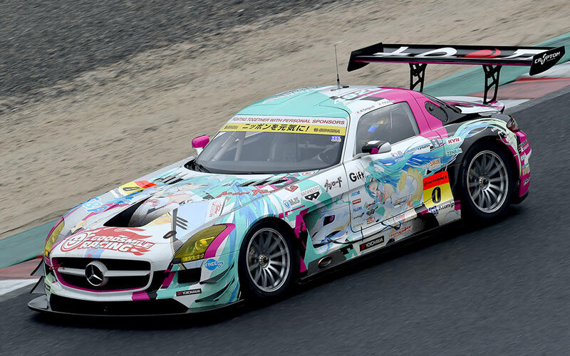 Kumpulan Mobil Balap Itasha
