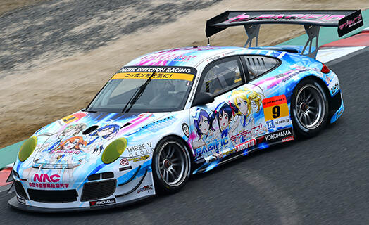Kumpulan Mobil Balap Itasha