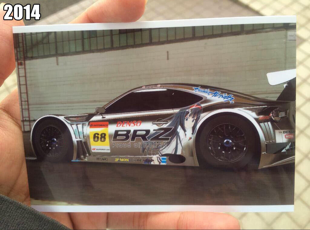 Kumpulan Mobil Balap Itasha