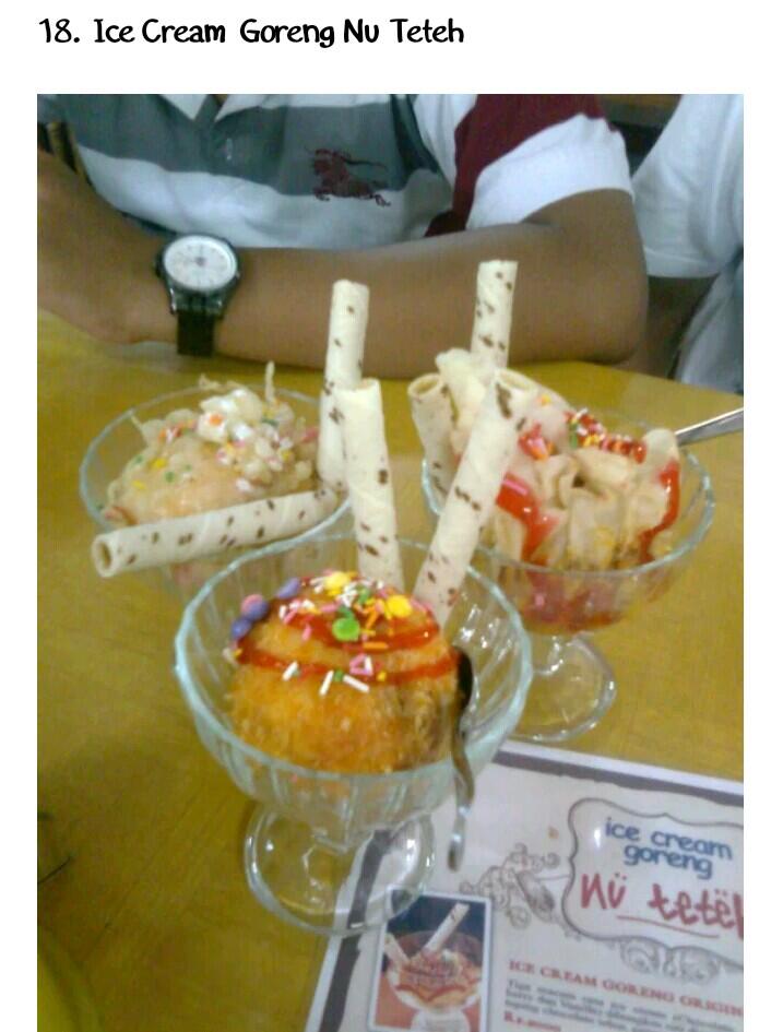 31 ICE CREAM PALING ENAK DAN FENOMENAL