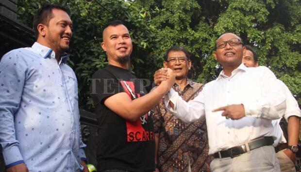 Ahmad Dhani Dapat Restu Prabowo Subianto di Pilkada Bekasi 