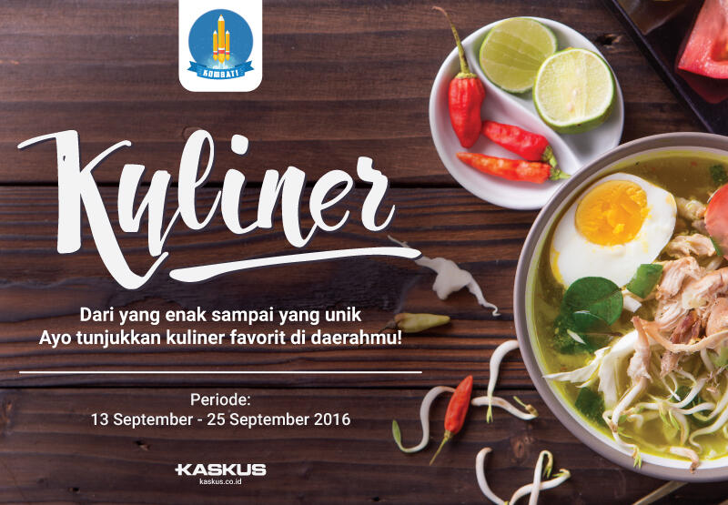 &#91;KOMBAT KULINER&#93; Jangan Ngaku Pecinta Kuliner Sebelum Coba Masakan Ini!!!
