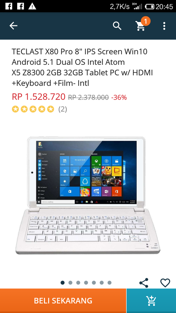 Windows tablet community - Page 251 | KASKUS