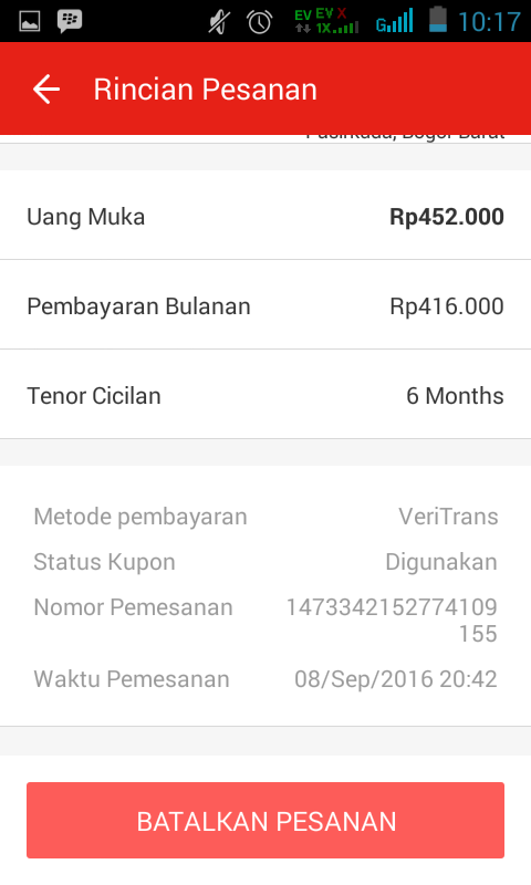 Customer Service AKULAKU, udah Bohong, Ga kompak pula. XD