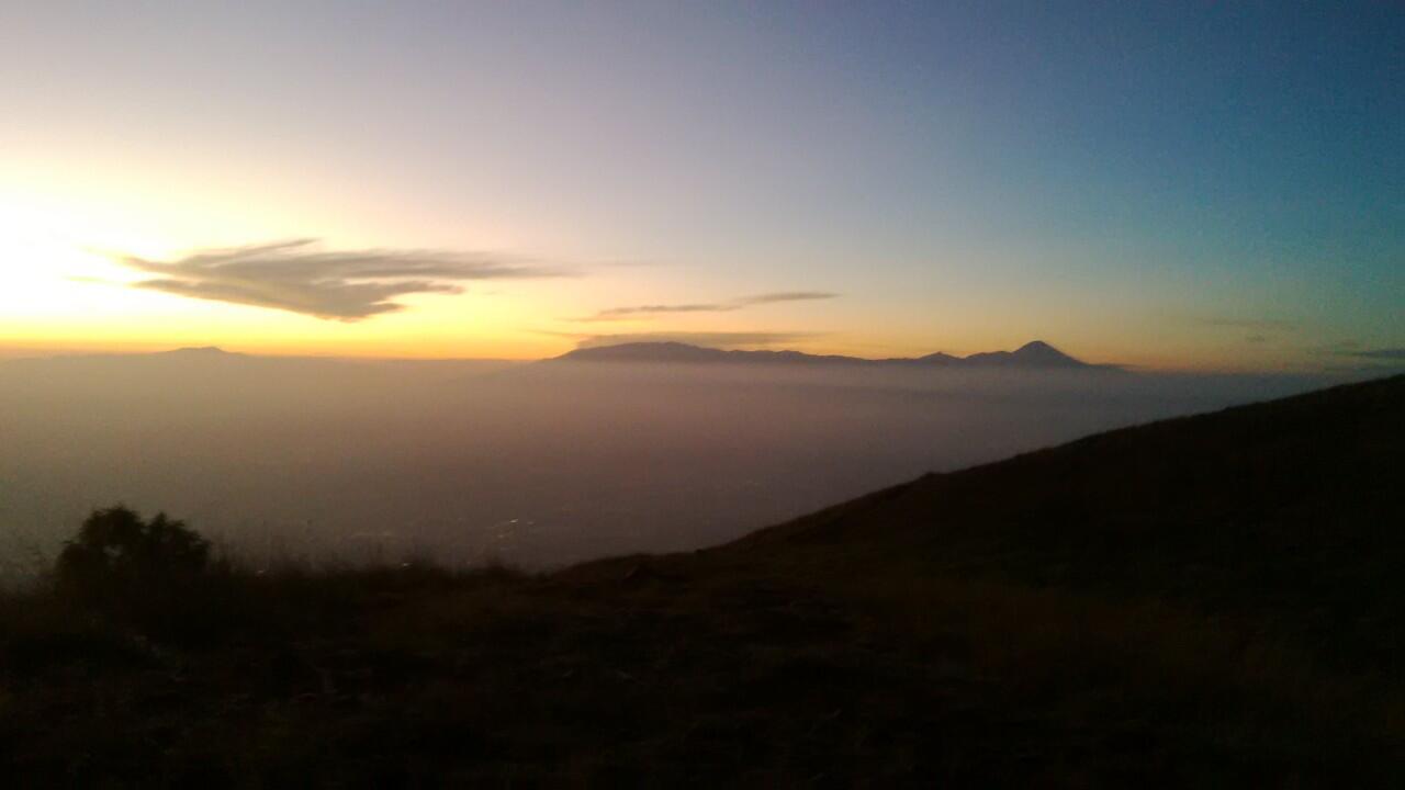 Penanggungan via Jolotundo