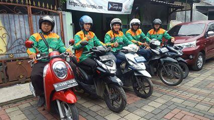 Cari tambahan di KURIRPLUS order gk rebutan motor, mobil pick up, mobil pribadi