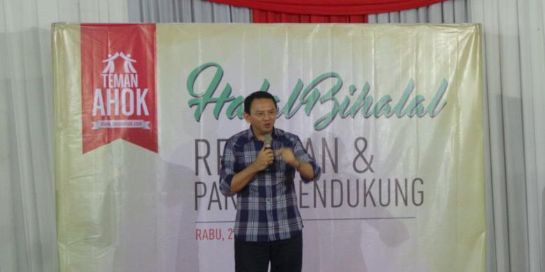Mendaftar Tanggal 21 September, Ahok Tak Akan Tunggu PDI-P