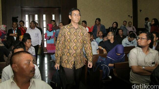 M Taufik Pernah Berkomunikasi dengan Heru Budi Bahas Kontribusi Tambahan