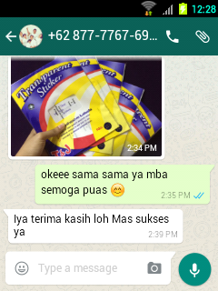 Jasa Ketik & Print Label Surat Undangan