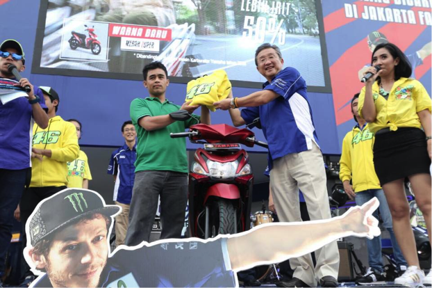 Mio Z, Zagoan Super Yamaha Hadir dengan Pilihan Warna Yang Pas Buat LibaZ Jalanan